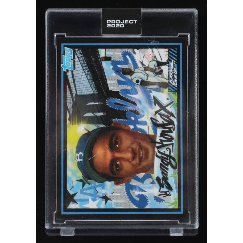 Sandy Koufax 2020 Topps Project 2020 #181 / King Saladeen at PristineAuction.com