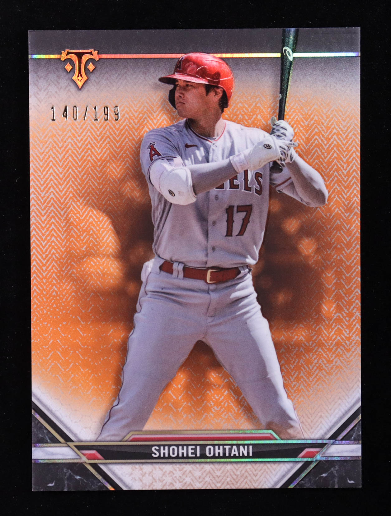Shohei Ohtani 2021 Topps Triple Threads Amber #76 #140/199 at PristineAuction.com Shohei Ohtani 2021 Topps Triple Threads Amber #76 #140/199 at PristineAuction.com