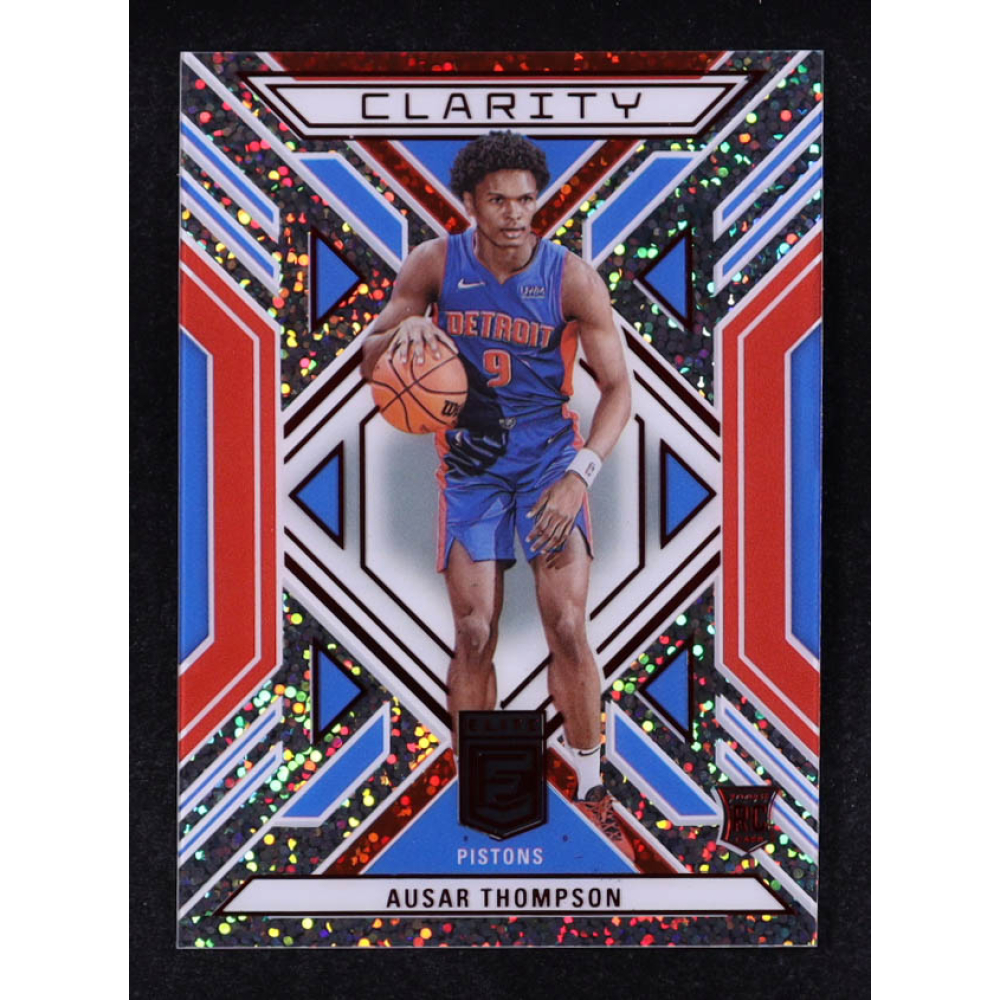 Ausar Thompson 2023-24 Elite Clarity #15 RC at PristineAuction.com