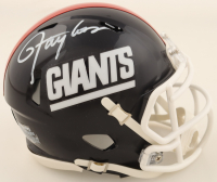 Lawrence Taylor Signed Giants Speed Mini Helmet (WSoS) at PristineAuction.com