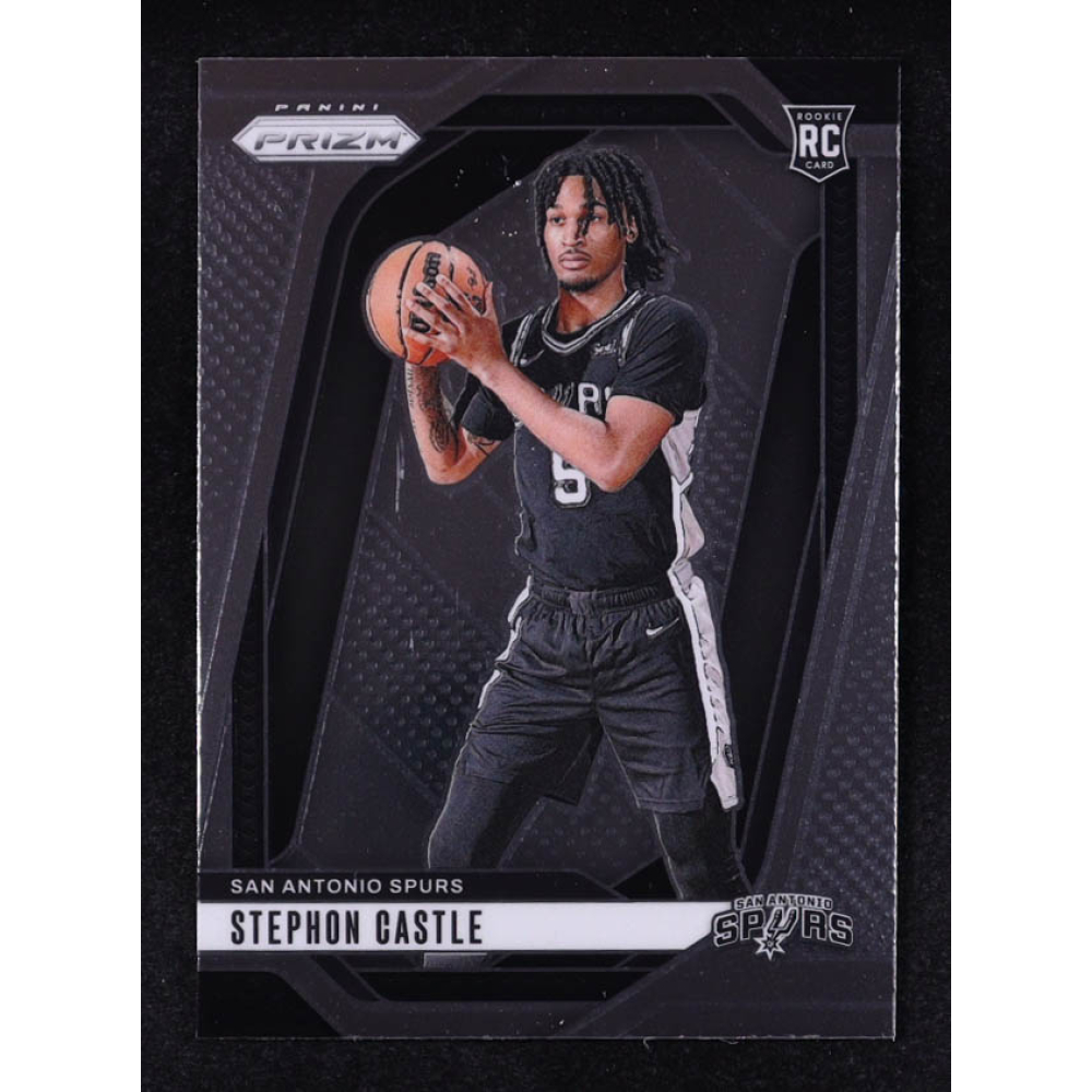 Stephon Castle 2024-25 Panini Prizm #234 RC at PristineAuction.com