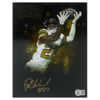 Rashid Shaheed Signed Saints 8x10 Photo (Beckett) at PristineAuction.com