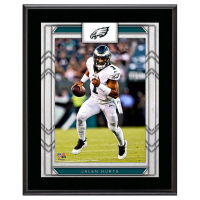 Jalen Hurts Eagles Sublimated Player Plaque at PristineAuction.com