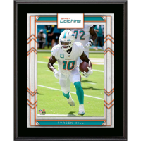 Tyreek Hill Dolphins Sublimated Player Plaque at PristineAuction.com