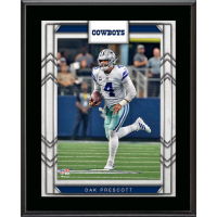 Dak Prescott Cowboys Sublimated Player Plaque at PristineAuction.com