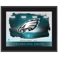 Eagles Team Logo Sublimated Plaque at PristineAuction.com