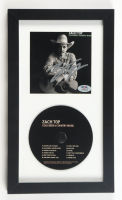 Zach Top Signed Custom Framed "Cold Beer & Country Music" CD Display (PSA) at PristineAuction.com