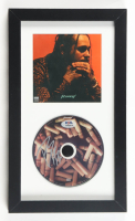 Post Malone Signed Custom Framed "Stoney" CD Disc Display (PSA) at PristineAuction.com