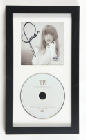 Taylor Swift Signed Custom Framed "The Tortured Poets Department" CD Album Insert Display with Disc (PSA) at PristineAuction.com