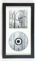 Taylor Swift Signed Custom Framed "Folklore" CD Album Insert Display with Disc (PSA) at PristineAuction.com