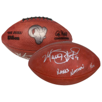 Matthew Stafford Signed LE Official NFL "The Duke" Rams Logo Football Inscribed "Rams Nation" (Fanatics) at PristineAuction.com