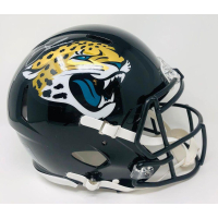 Trevor Lawrence Signed Jaguars Full-Size Authentic On-Field Speed Helmet (Fanatics) at PristineAuction.com
