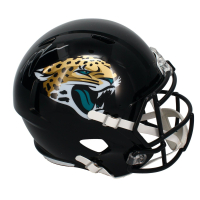 Trevor Lawrence Signed Jaguars Full-Size Speed Helmet (Fanatics) at PristineAuction.com