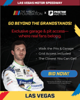 NASCAR Garage and Pit Passes for the Las Vegas Motor Speedway Race | Las Vegas (March 14&ndash;15, 2026) at PristineAuction.com