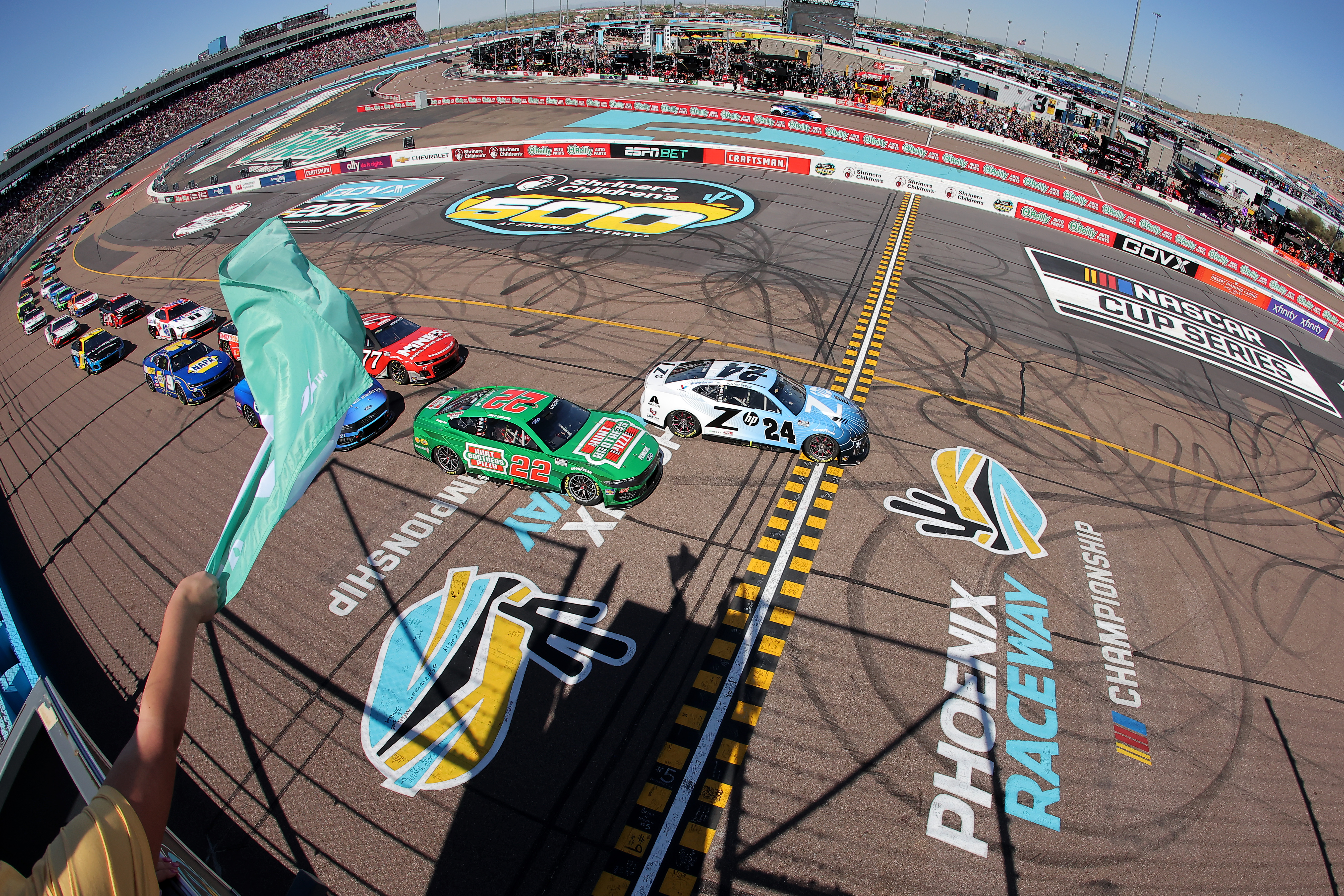 NASCAR Garage and Pit Passes for the Phoenix Raceway Race | Avondale (March 7–8, 2026) at PristineAuction.com NASCAR Garage and Pit Passes for the Phoenix Raceway Race | Avondale (March 7–8, 2026) at PristineAuction.com