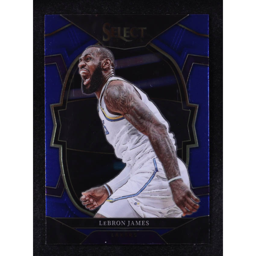 LeBron James 2022-23 Select Blue #26 at PristineAuction.com