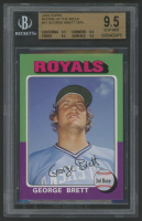 George Brett 2006 Topps Rookie of the Week #12 75 (BGS 9.5) at PristineAuction.com