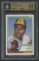 Tony Gwynn 2006 Topps Rookie of the Week #22 83 (BGS 9.5) at PristineAuction.com