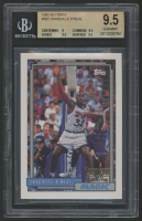 Shaquille O'Neal 1992-93 Topps #362 RC (BGS 9.5) at PristineAuction.com
