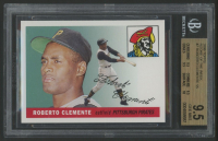 Roberto Clemente 2006 Topps Rookie of the Week #7 55 (BGS 9.5) at PristineAuction.com