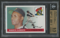 Roberto Clemente 2006 Topps Rookie of the Week #7 55 (BGS 9.5) at PristineAuction.com