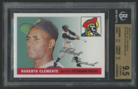 Roberto Clemente 2006 Topps Rookie of the Week #7 55 (BGS 9.5) at PristineAuction.com