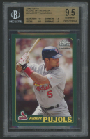 Albert Pujols 2006 Topps Rookie of the Week #6 (BGS 9.5) at PristineAuction.com