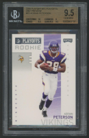 Adrian Peterson 2007 Playoffs NFL Playoffs Preview #P2 (BGS 9.5) at PristineAuction.com