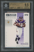 Adrian Peterson 2007 Playoffs NFL Playoffs Preview #P2 (BGS 9.5) at PristineAuction.com