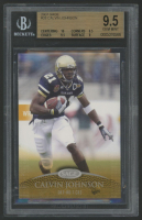 Calvin Johnson 2007 SAGE HIT #28 (BGS 9.5) at PristineAuction.com