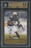 Calvin Johnson 2007 SAGE HIT #28 (BGS 9.5) at PristineAuction.com