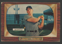 Mickey Mantle 1955 Bowman #202 at PristineAuction.com