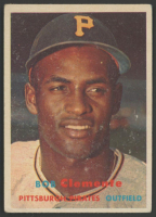 Roberto Clemente 1957 Topps #76 at PristineAuction.com