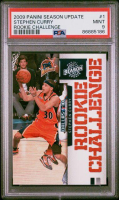 Stephen Curry 2009 Panini Season Update Rookie Challenge #1 (PSA 9) at PristineAuction.com