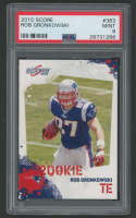 Rob Gronkowski 2010 Score #383 (PSA 9) at PristineAuction.com
