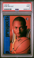 Kobe Bryant 1996-97 SP #134 RC (PSA 9) at PristineAuction.com