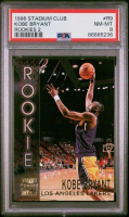 Kobe Bryant 1996-97 Stadium Club Rookies 2 #R9 RC (PSA 8) at PristineAuction.com