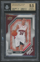 Stephen Curry 2009-10 Upper Deck Draft Edition #34 SP RC (BGS 9.5) at PristineAuction.com