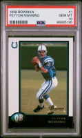 Peyton Manning 1998 Bowman #1 RC (PSA 10) at PristineAuction.com