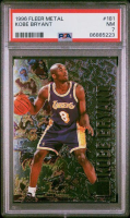 Kobe Bryant 1996 Fleer Metal #181 RC (PSA 7) at PristineAuction.com