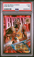 Kobe Bryant 1996-97 Z-Force #142 RC (PSA 7) at PristineAuction.com