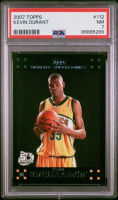 Kevin Durant 2007-08 Topps #112 RC (PSA 7) at PristineAuction.com