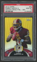 Robert Griffin III 2012 Topps Holiday Mega Refractor #RG (PSA 10) at PristineAuction.com