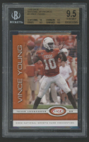 Vince Young 2006 SAGE National VIP Promos #3 (BGS 9.5) at PristineAuction.com