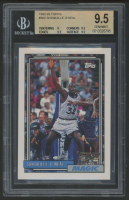 Shaquille O'Neal 1992-93 Topps #362 RC (BGS 9.5) at PristineAuction.com