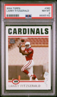 Larry Fitzgerald 2004 Topps #360 RC (PSA 8) at PristineAuction.com