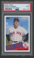 Roger Clemens 2006 Topps Rookie of the Week 85 #3 (PSA 9) at PristineAuction.com