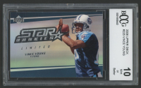Vince Young 2006 Upper Deck #225 RC (BCCG 10) at PristineAuction.com