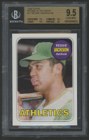 Reggie Jackson 2006 Topps Rookie of the Week #11 (BGS 9.5) at PristineAuction.com