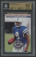 Marvin Harrison 1996 Donruss #235 RC (BGS 9.5) at PristineAuction.com